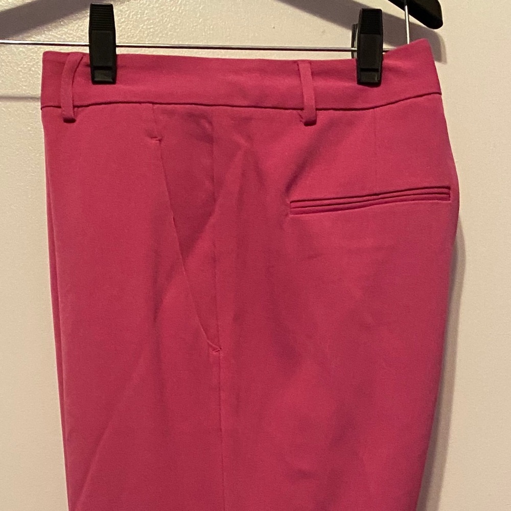 Bask Atelier Capri Pants, Fushia, 12